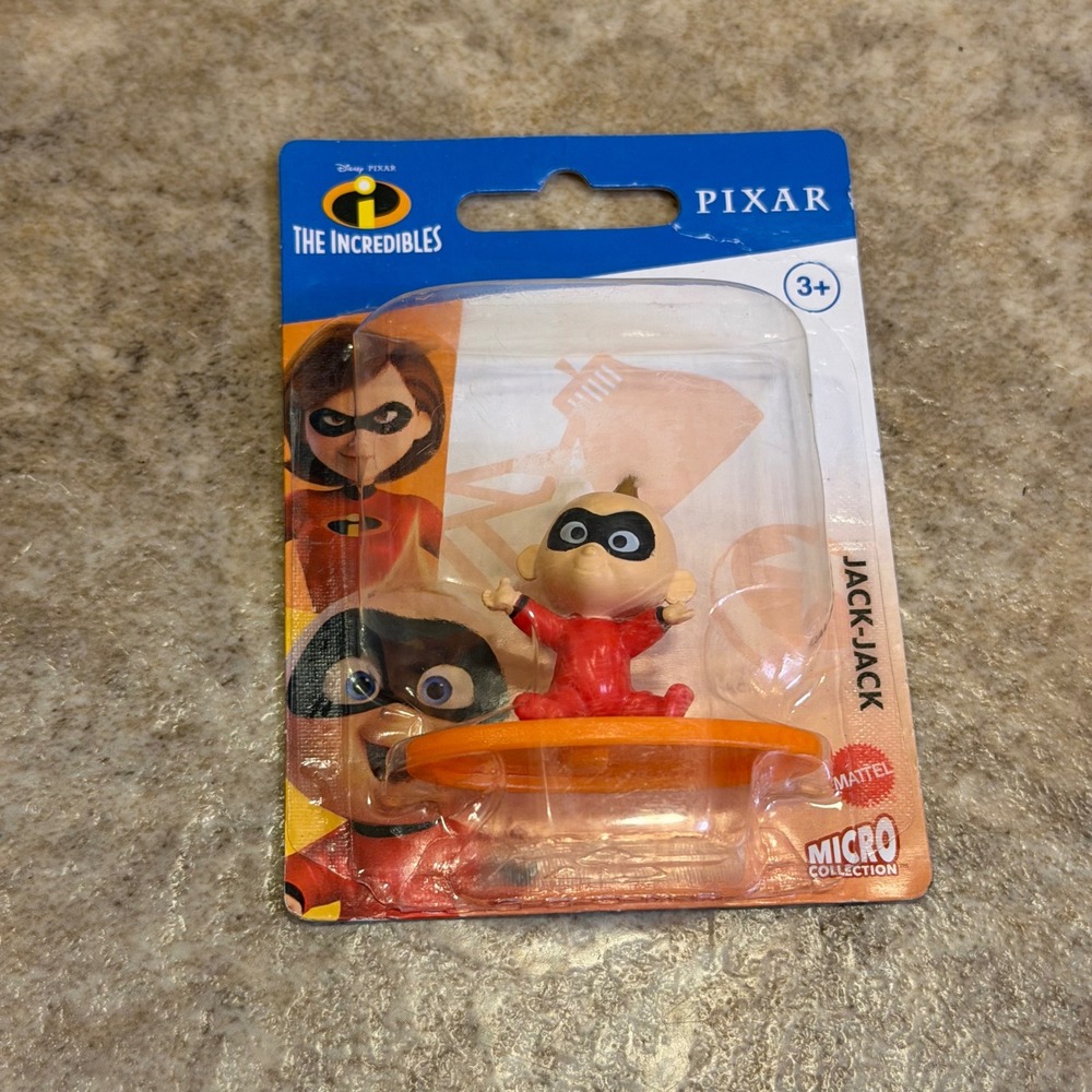 Mattel Disney Pixar The Incredibles Jack-Jack Micro Collection Figure HBC03